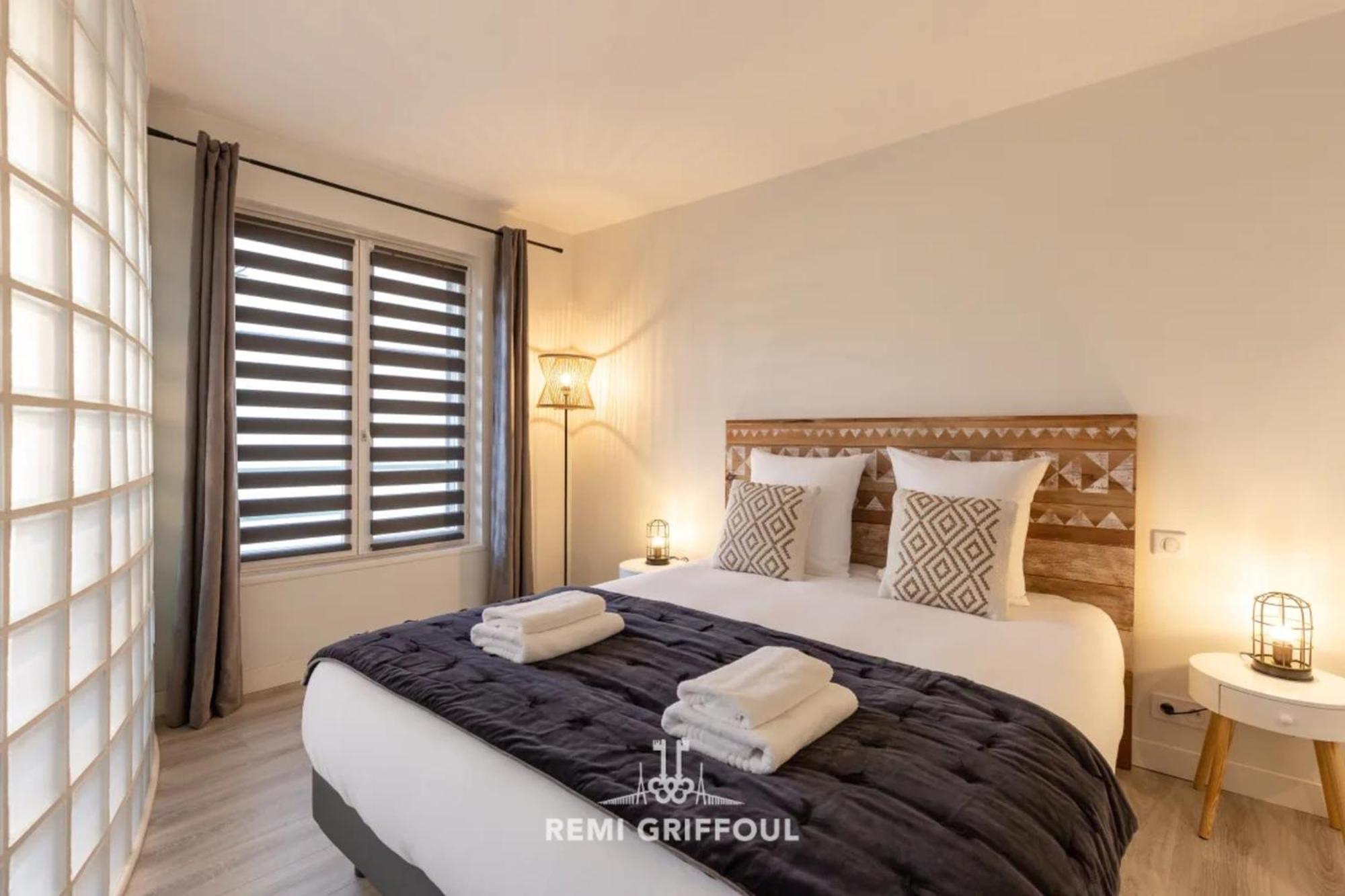 Les Armateurs Charming Gem In The City Center Private Parking 2 Guest Honfleur Exterior photo
