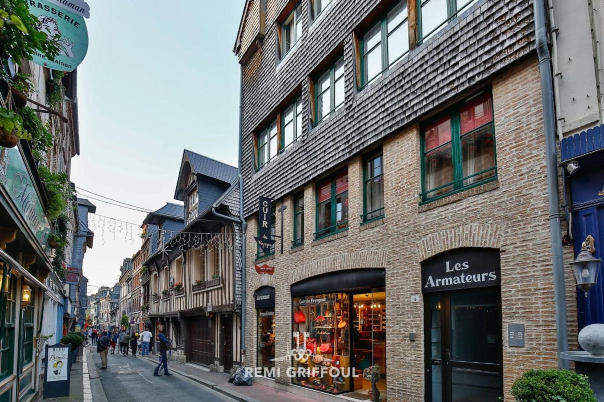 Les Armateurs Charming Gem In The City Center Private Parking 2 Guest Honfleur Exterior photo